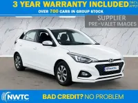 Used Hyundai i20 Edition 84 HP (61 kW) 2018 White Hatchback
