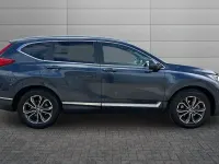 Used Honda CR-V Hybrid 184 HP (135 kW) 2021 Blue SUV