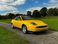 Used Fiat Coupé 190 HP (139 kW) 1994 Yellow Coupe