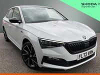 Used Skoda Scala Monte Carlo 150 HP (110 kW) 2022 Moon white metallic Hatchback