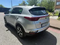 Used Kia Sportage 177 HP (130 kW) 2021 Metallic silver SUV