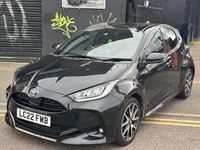 Used Toyota Yaris Hybrid 2022 Black Hatchback