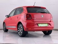 Used VW Polo Beats 60 HP (44 kW) 2017 Red Hatchback