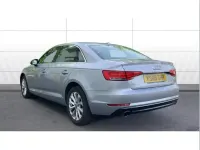 Begagnad Audi A4 Comfort 187 HK (137 kW) 2016 Silver Sedan