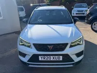 Used Seat Ateca 4Drive 190 HP (139 kW) 2020 White SUV