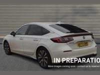 Used Honda Civic Elegance 143 HP (105 kW) 2022 White Hatchback