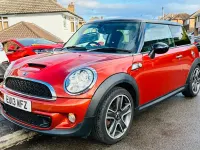 Used Mini Cooper S Hatch 2013 Orange Hatchback