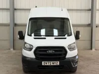 Used Ford Transit 130 HP (95 kW) 2022 White Van