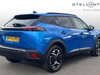 New Peugeot e-2008 Allure 98 kW (134 HP) 2025 Blue SUV