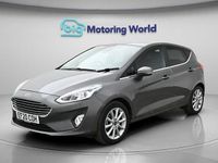 Used Ford Fiesta Titanium 95 HP (69 kW) 2020 Grey Hatchback
