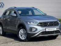 Used VW T-Roc Life 150 HP (110 kW) 2023 Silver SUV