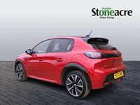 Used Peugeot 208 GTi 101 HP (74 kW) 2022 Red Hatchback