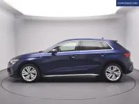 Used Audi A3 Sportback S-Line 2021 Blue Hatchback