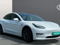 Used Tesla Model 3 Long Range AWD 366 kW (498 HP) 2020 White Sedan