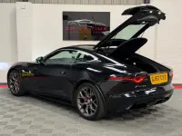 Used Jaguar F-Type R-Dynamic 300 HP (220 kW) 2017 Black Coupe