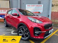 Used Kia Sportage GT-Line 174 HP (127 kW) 2021 Red SUV