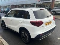 Used Suzuki Vitara SZ5 116 HP (85 kW) 2022 Superior white SUV