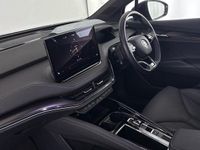 Used Skoda Enyaq iV vRS 219 kW (299 HP) 2022 Black magic pearl effect SUV