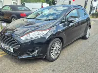Used Ford Fiesta Titanium 125 HP (91 kW) 2013 Black Hatchback