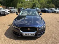 Used Jaguar XE Portfolio 180 HP (132 kW) 2015 Blue Sedan