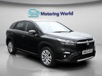 Used Suzuki SX4 S-Cross 129 HP (94 kW) 2023 Black SUV