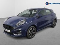 Used Ford Puma ST-Line 2021 Blue Hatchback