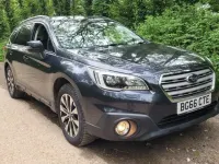 Used Subaru Outback Premium 150 HP (110 kW) 2016 Grey Estate