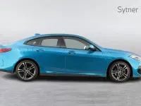 Used BMW 218 Gran Coupé M Sport 134 HP (98 kW) 2023 Blue Coupe