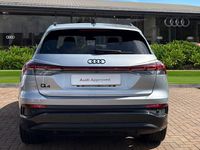 Used Audi Q4 e-tron Black Edition 150 kW (204 HP) 2025 Silver SUV