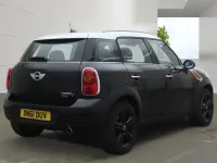 Used Mini Cooper D 2011 Black Hatchback