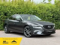 Used Mazda 6 Inclusive 175 HP (128 kW) 2018 Grey Sedan
