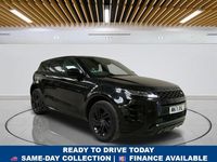 Used Land Rover Range Rover evoque R-Dynamic 309 HP (227 kW) 2021 Black SUV