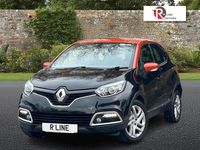 Used Renault Captur Dynamique 90 HP (66 kW) 2014 Black/orange SUV