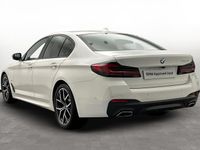 Used BMW 520 M Sport 187 HP (137 kW) 2022 White Sedan