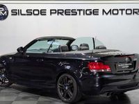 Used BMW 135 Cabriolet M Sport 2010 Black Cabriolet