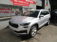 Used Skoda Kodiaq SE L 150 HP (110 kW) 2022 Silver SUV