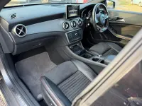 Used Mercedes CLA180 AMG 122 HP (89 kW) 2016 Grey Coupe