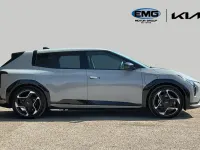 Begagnad Kia EV4 GT-Line 150 kW (204 HK) 2026 Grå Halvkombi