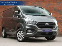 Used Ford Transit Custom Limited 170 HP (125 kW) 2020 Grey Van
