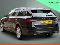 Used Skoda Octavia SE L 150 HP (110 kW) 2025 Black magic pearl effect Estate