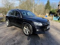 Używany VW Tiguan R-line 177 KM (130 kW) 2015 Czarny SUV