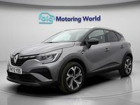 Used Renault Captur RS Line 140 HP (102 kW) 2022 Grey SUV