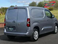 Used Vauxhall Combo S 99 HP (72 kW) 2023 Grey MPV