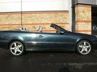 used Mercedes CLK230 Avantgarde 2dr Tip Auto 2.3