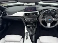 Used BMW M4 Cabriolet Competition Edition 444 HP (326 kW) 2018 White Cabriolet