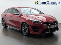 Used Kia ProCeed GT-Line 158 HP (116 kW) 2022 Red Estate