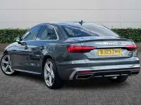 Used Audi A4 S-Line 2023 Grey Sedan