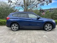 Used BMW X1 Sport Line 150 HP (110 kW) 2016 Blue SUV
