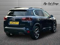 Used Citroën C5 Shine 2022 Blue Hatchback