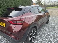 Used Nissan Juke Tekna 2021 Red SUV